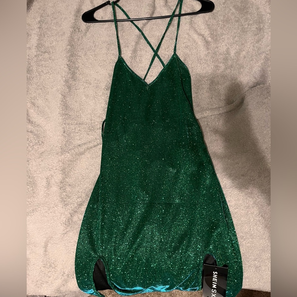 Glitter dress